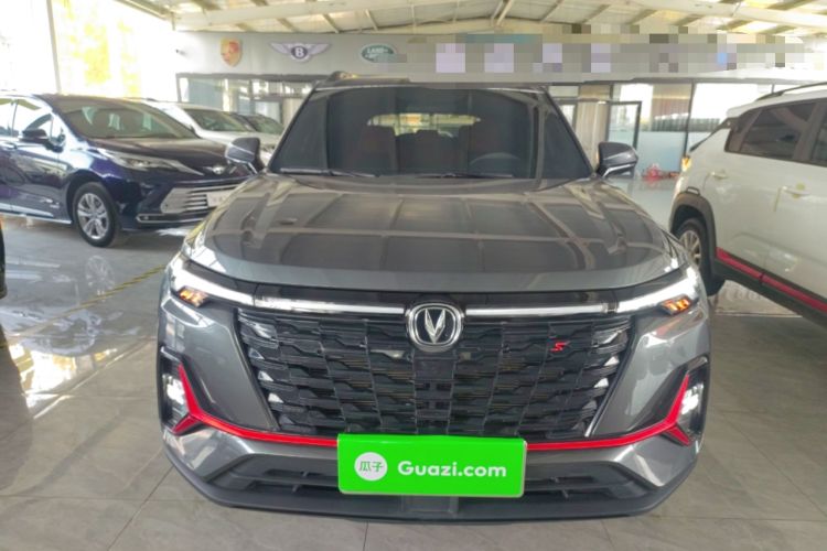 Used CHANGAN CS35PLUS 2023 Enjoy Edition 1.4T DCT Luxury Model