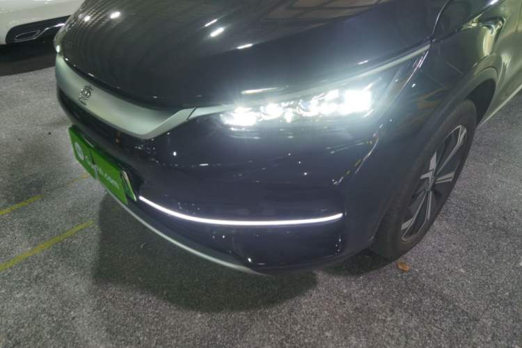 Used BYD Tang New Energy 2022 EV 730KM Luxury Model