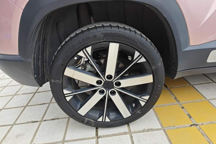 Used Geely Auto icon 2023 1.5TD Chocolate Smoothie Edition