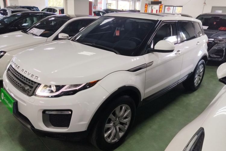 Used Land Rover Range Rover Evoque 2017 2.0T PURE Style Edition
