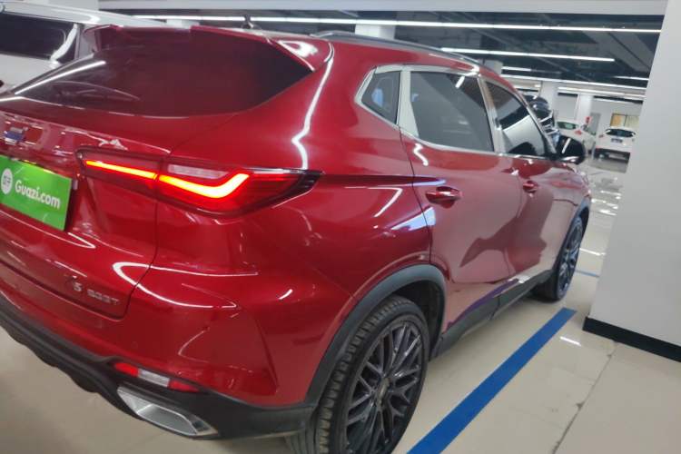 Used Oshan X5 2021 1.5T DCT Flagship Edition
