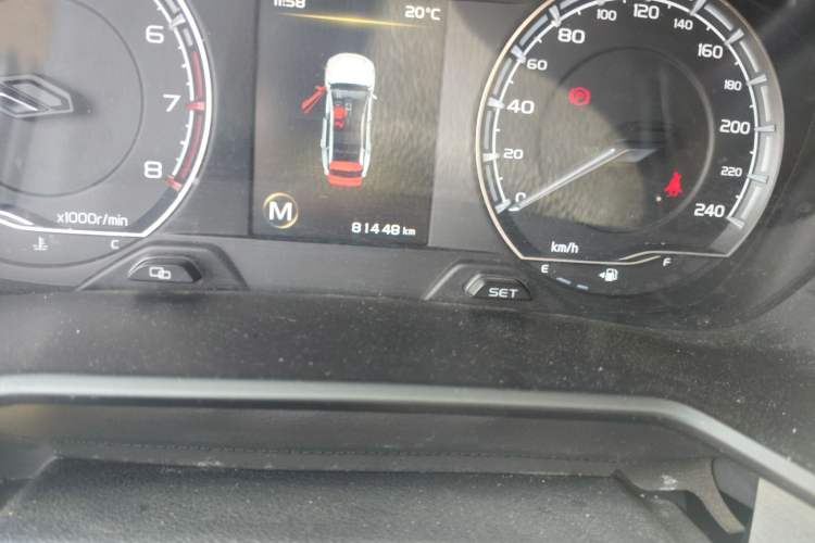 Used Geely Auto Vision X6 2020 1.4T Manual Luxury Model
