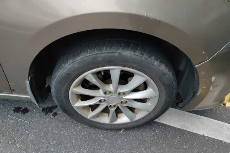 Used FORTHING Joyear S50 2014 1.5L Manual Luxury Edition
