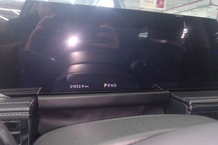 Used Lincoln Corsair 2024 1.5T Two-Wheel Drive Deluxe Hybrid Version Instrument Cluster