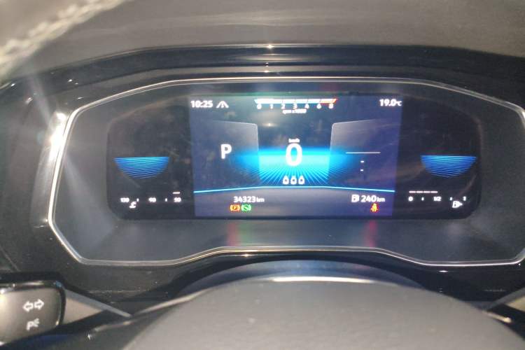 Used Volkswagen Sagitar 2022 280TSI DSG Excellence Edition Odometer Close Up