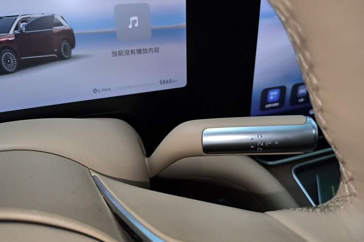 Used Hima AITO M9 2025 Pure Electric Ultra Version 100 kWh 6-Seater Model