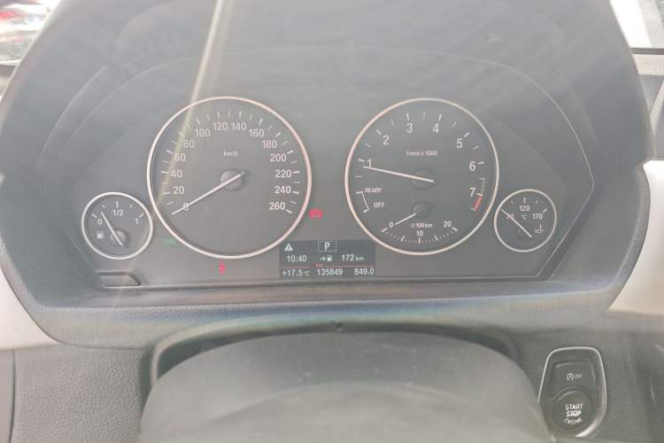 Used BMW 3 Series 2016 316i Fashion Model