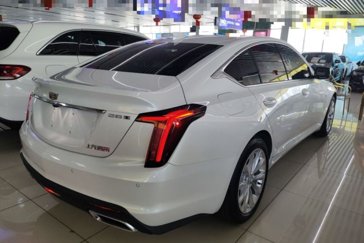 Used Cadillac CT5 2023 28T Luxury Edition (Standard Version)
