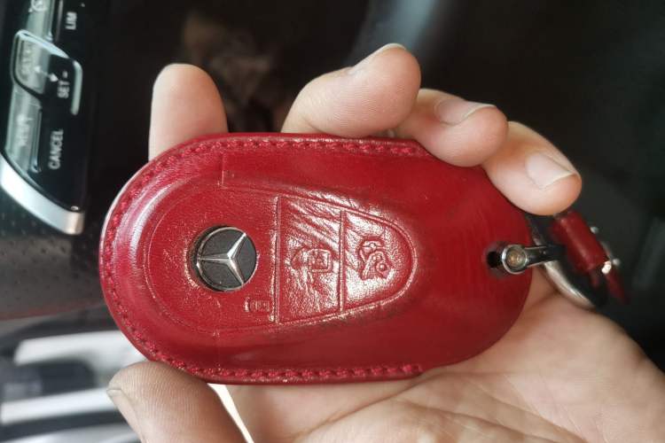 Used Mercedes-Benz C-Class 2022 C 260 L Sport Edition Vehicle Key