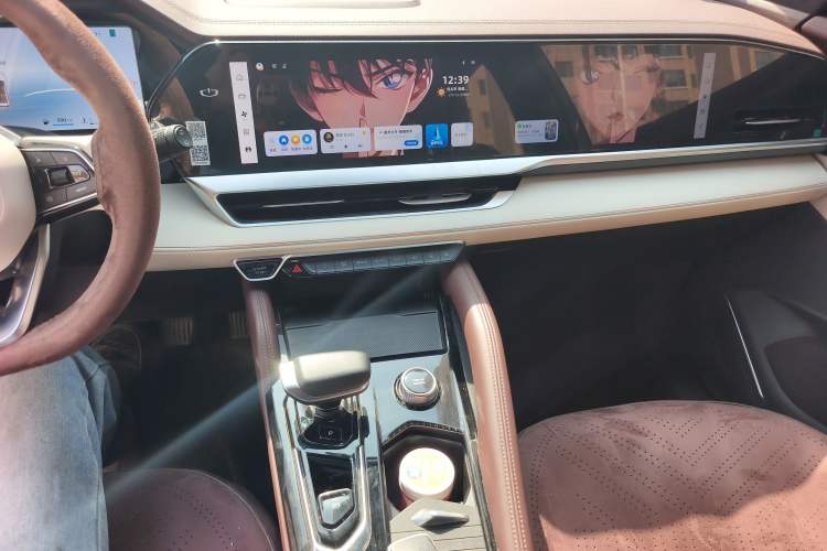 Used Geely Auto Monjaro L 2024 2.0TD High-Power Automatic Two-Wheel Drive Yunqi Version