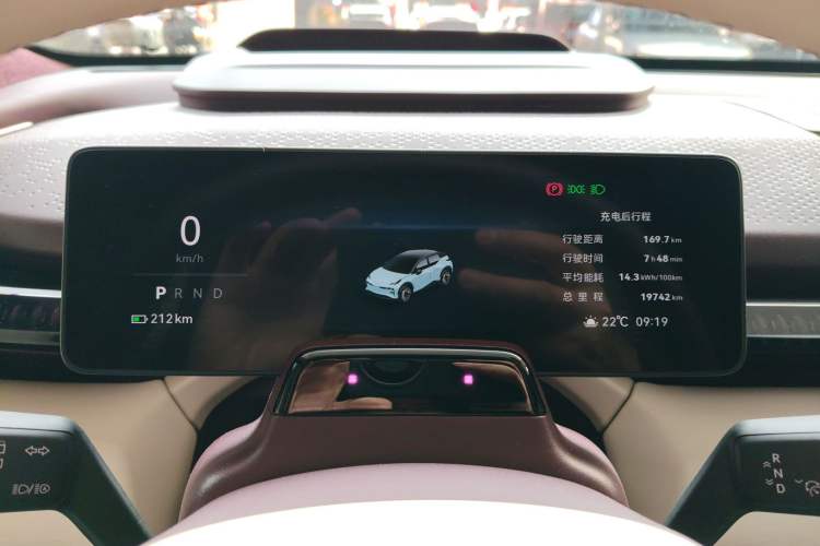 Used Zeekr X 2025 Four-Seater Rear-Drive Cube Version