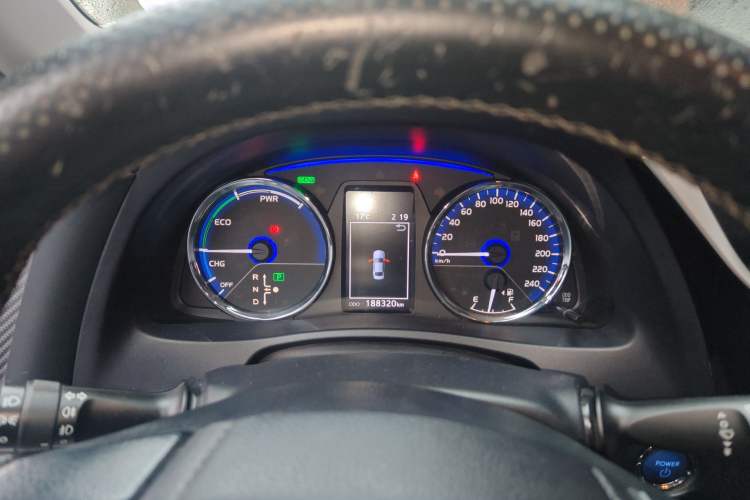 Used Toyota Levin Hybrid E+ 2019 1.8L GS E-CVT Elite Model with Sunroof Instrument Cluster