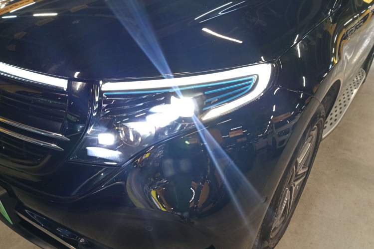 Used Mercedes-Benz EQC 2022 EQC 400 4MATIC
