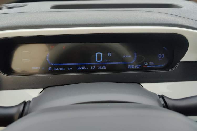 Used Geely Galaxy Panda 2025 210km Panda Kart