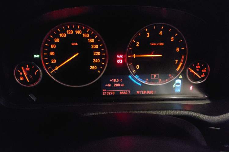 Used BMW X3 2014 xDrive20i X Design Package Instrument Cluster