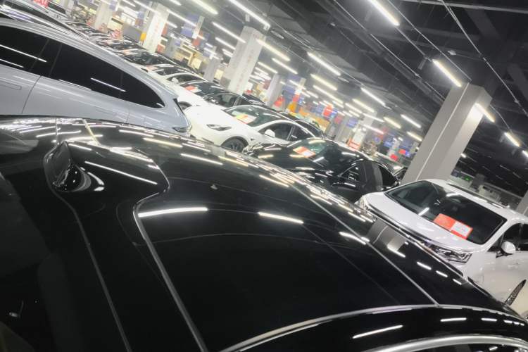 Used Hima Stelato S9 2024 All-Electric Ultra Four-Wheel-Drive Flagship Edition