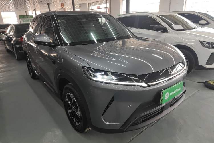 Used BYD Yuan UP 2025 Intelligent Driving Version 401 KM Dynamic Edition