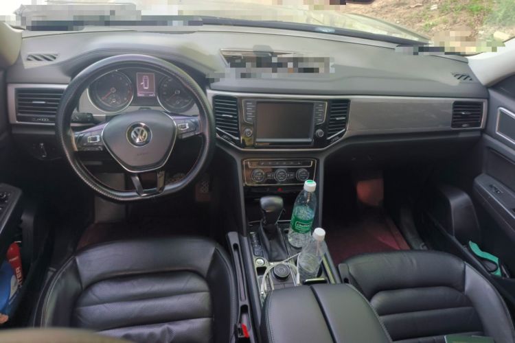 Used Volkswagen Teramont 2017 380TSI Four-Wheel Drive Luxury Edition