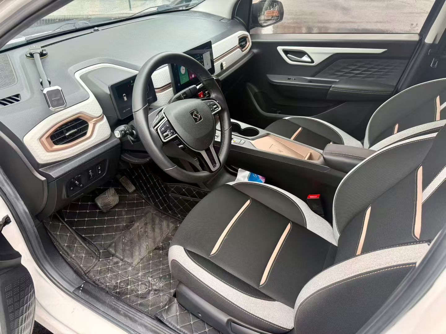 Interior delantero