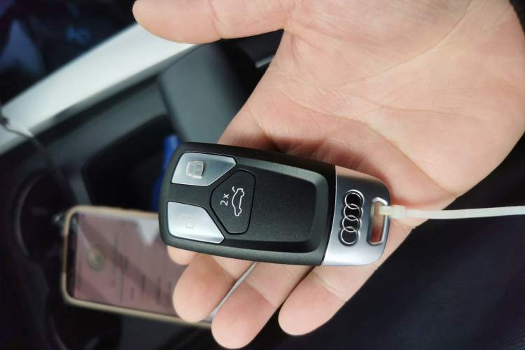 Used Audi A5 2021 Sportback 40 TFSI Fashionable and Dynamic Model Vehicle Key