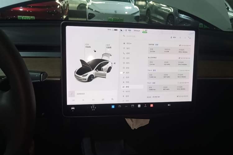 Used Tesla Model 3 2021 Standard Range Rear-Drive Upgraded Version
