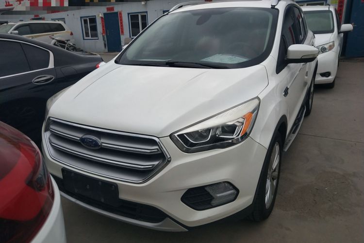 Used Ford Kuga 2017 EcoBoost 180 Two-Wheel-Drive Luxury Wing Edition Front
