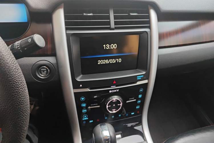 Used Ford Edge 2012 3.5L Zunrui Trim