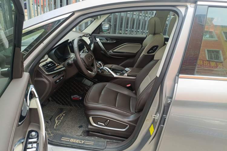 Used Geely Auto Jiajie 2019 1.5TD MHEV DCT Luxury Edition Driver Seat