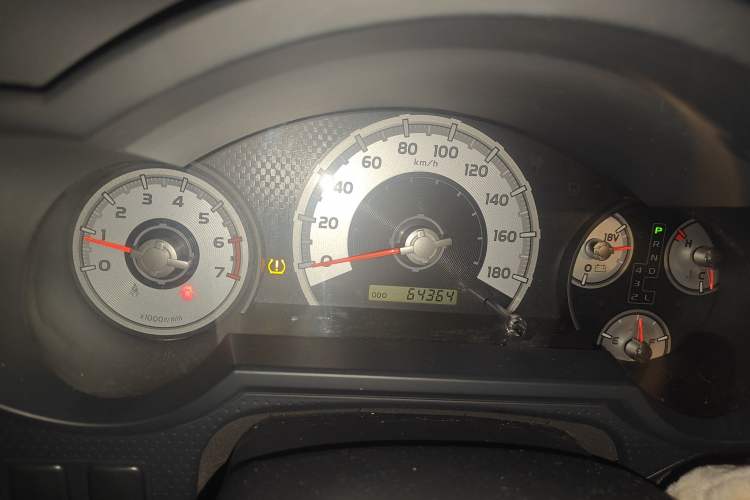 Used Toyota FJ Cruiser 2019 4.0L GX-R Dual Fuel System Twin Fuel Tanks Air Pump – Middle East Instrument Cluster