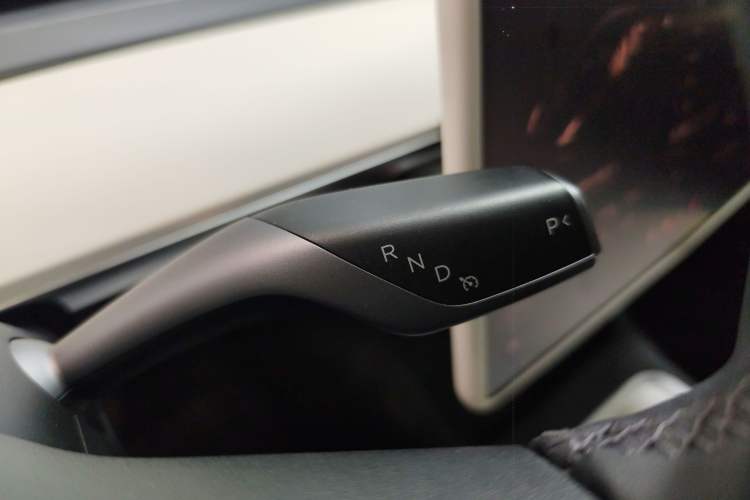 Used Tesla Model 3 2022 Rear-Wheel-Drive Version Gear Lever