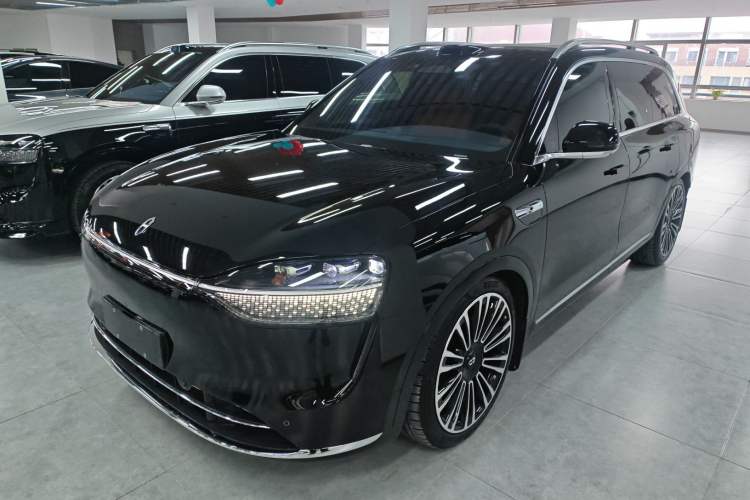 Used Hima AITO M9 2024 Range-Extended Ultra Version 42 kWh 6-Seater Model