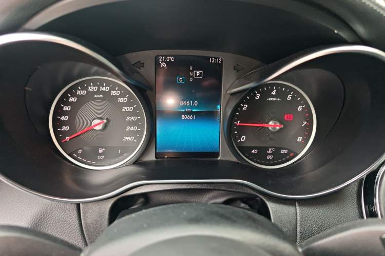Used Mercedes-Benz C-Class 2019 C 180 L Fashion Edition Sport Version Instrument Cluster
