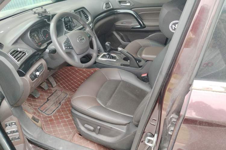 Used GAC Trumpchi GS4 2016 235T Manual Luxury Edition
