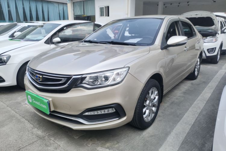 Used Geely Auto Vision 2018 1.5L Manual Happiness Edition