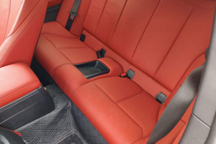 Used BMW 2 Series 2019 225i Luxury Model with M Sport Package Left Rear Seat