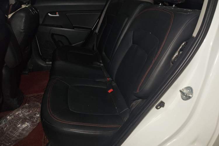 Used Kia Sportage R 2016 2.0L Automatic Two-Wheel Drive GL Left Rear Seat