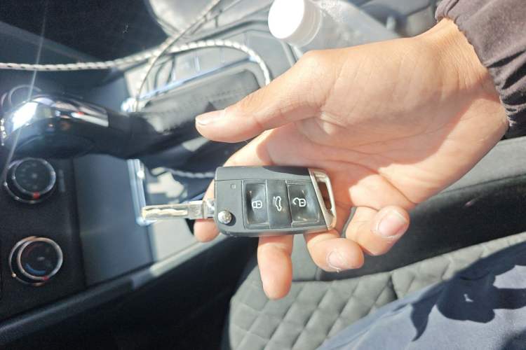 Used Volkswagen Lamando 2019 230TSI DSG Fashion Edition China VI Vehicle Key