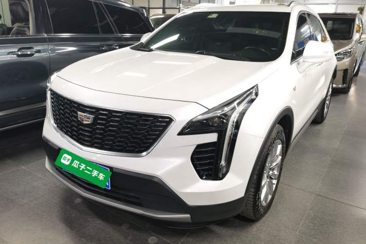 Used Cadillac XT4 2020 Revised Version 28T Two-Wheel Drive Leading Edition