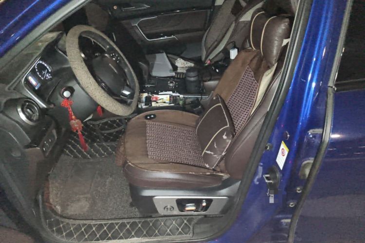 Used Wey VV5 2017 2.0T Ultra-Luxury Version