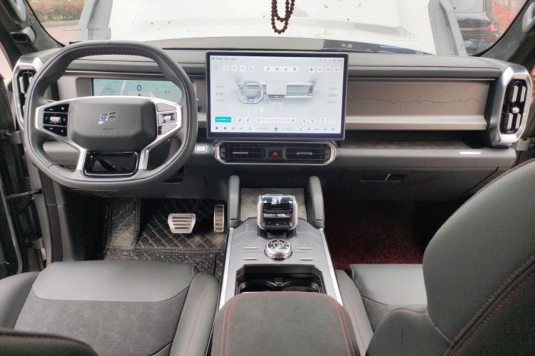 Used JETOUR Traveler 2023 2.0T All-Wheel Drive Conquer PRO
