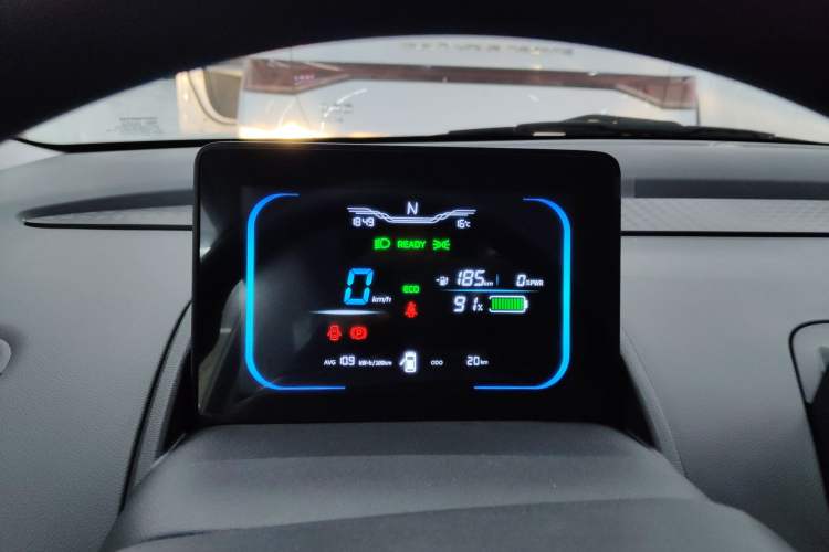 Used CHANGAN NEVO Lumin 2025 205 km Xiangqin Version Instrument Cluster