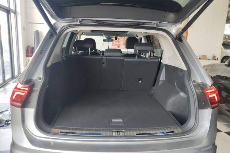 Used Volkswagen Tiguan L New Energy 2022 430 PHEV Plug-in Hybrid Flagship Edition