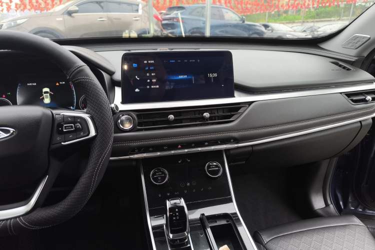 Used Chery Tiggo 8 2019 1.6 TGDI Automatic Elite Model Audio And AC Panel