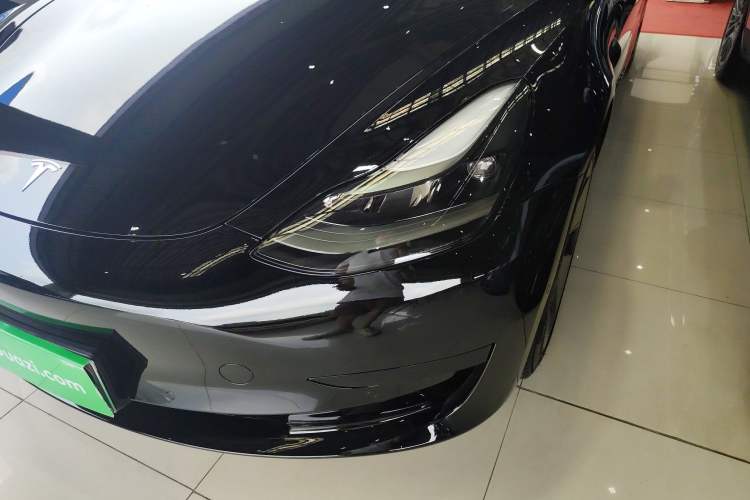 Used Tesla Model 3 2021 Revised Version Standard Range Rear-Wheel Drive Upgraded Edition 3D1 Left Front Headlight