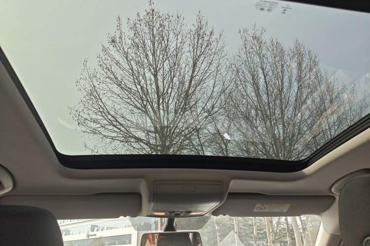 Used Skoda Kodiaq 2019 Restyled TSI330 5-Seater Two-Wheel Drive Standard Version China VI Headliner