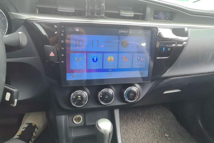 Used Toyota Levin 2014 1.6G CVT Elite Edition Audio And AC Panel