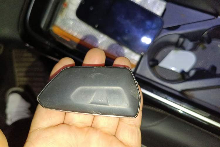 Used Volkswagen ID.4 X 2022 Pure Smart Edition Vehicle Key