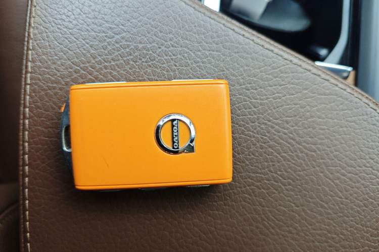 Used Volvo XC90 2021 B6 Zhiyi Luxury Edition 7-Seater Vehicle Key