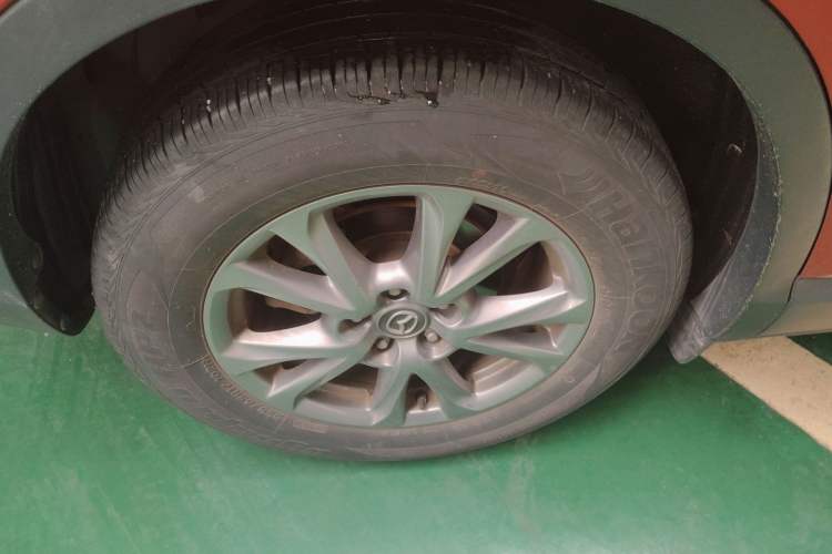 Used Mazda CX-4 2018 2.0L Automatic Two-Wheel Drive Blue Sky Premium Upgrade Version China V Standard