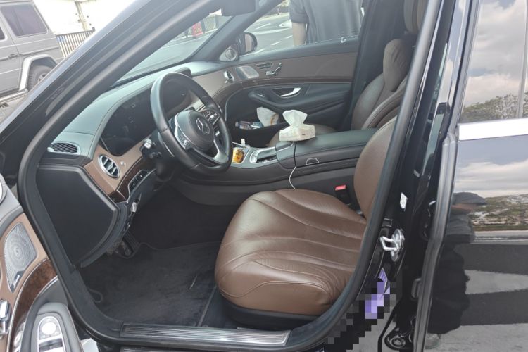 Used Mercedes-Benz S-Class 2020 S 350 L Business Class Ultimate Edition